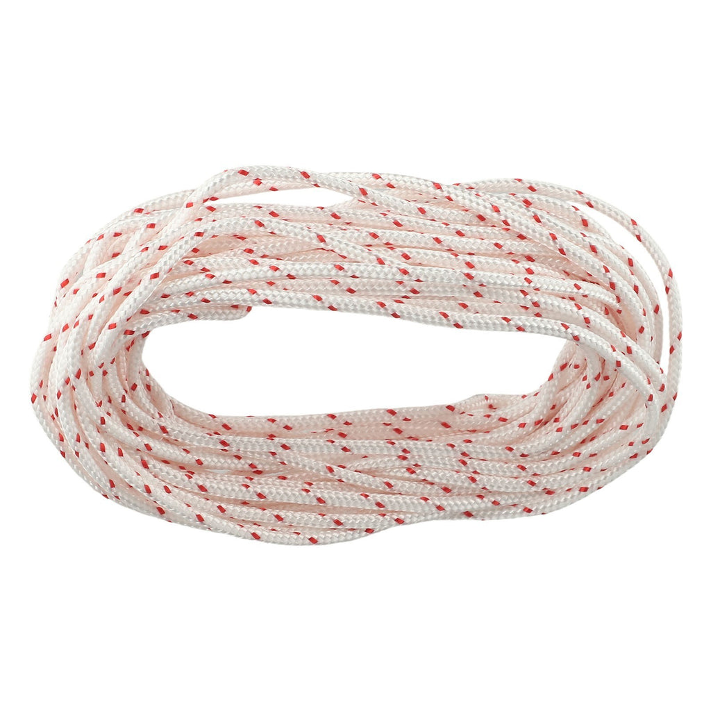 3.5mm 10m Nylon Fiber Recoil Pull Starter Cord Rope For Sti- Strimmer Chainsaw