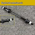 240mm MultiSpeed Rear Hub Axle Kit for MTB and Fat Bikes 3/8" Black