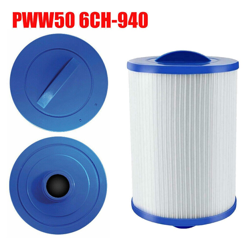 2 Pack Hot Tub Spa Filter Cartridge PWW50 Compatible Pleatco Unicel 6CH-940