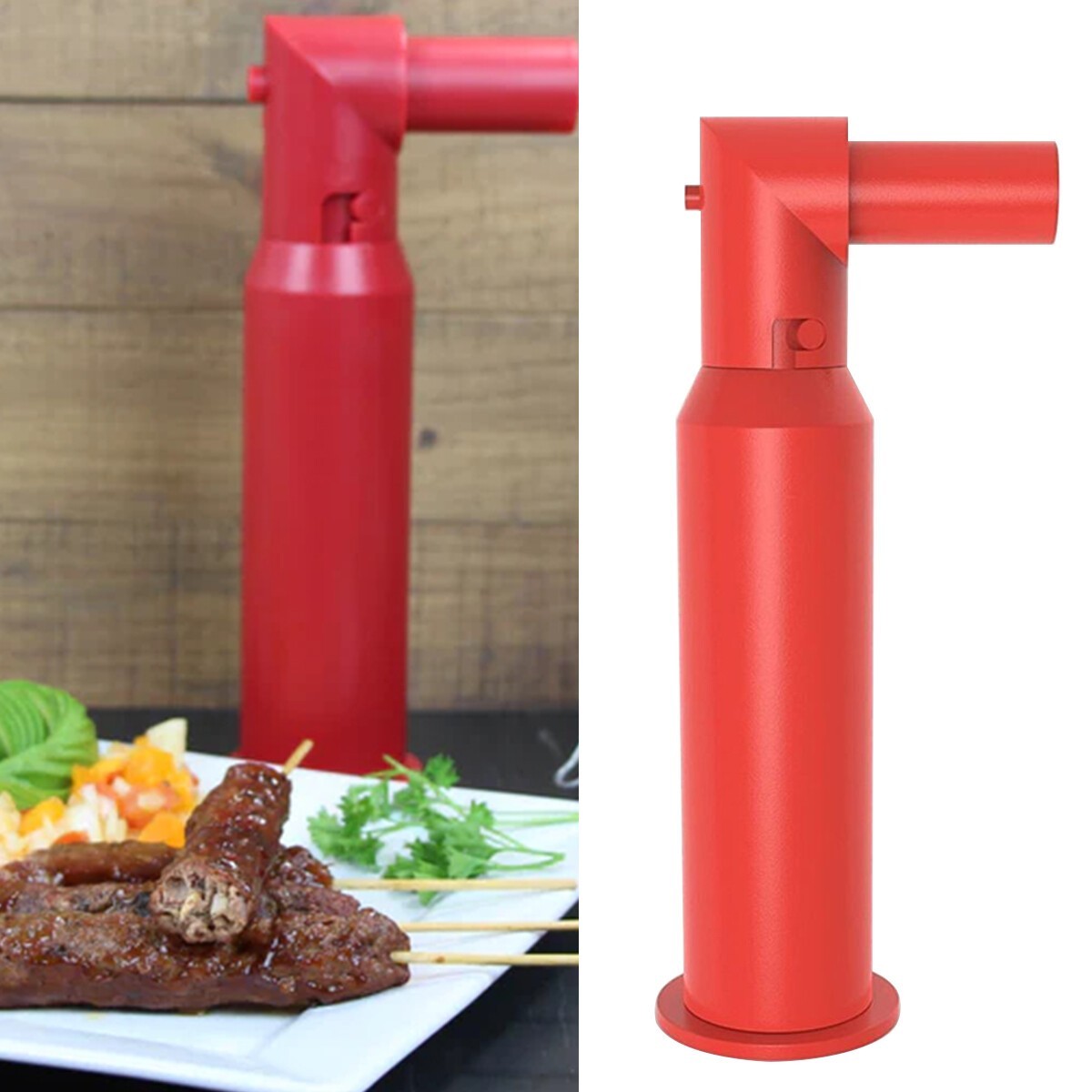 Kebab Maker Kabob Mould Press Maker Meat Sausage DIY Skewer Tool BBQ Kitchen