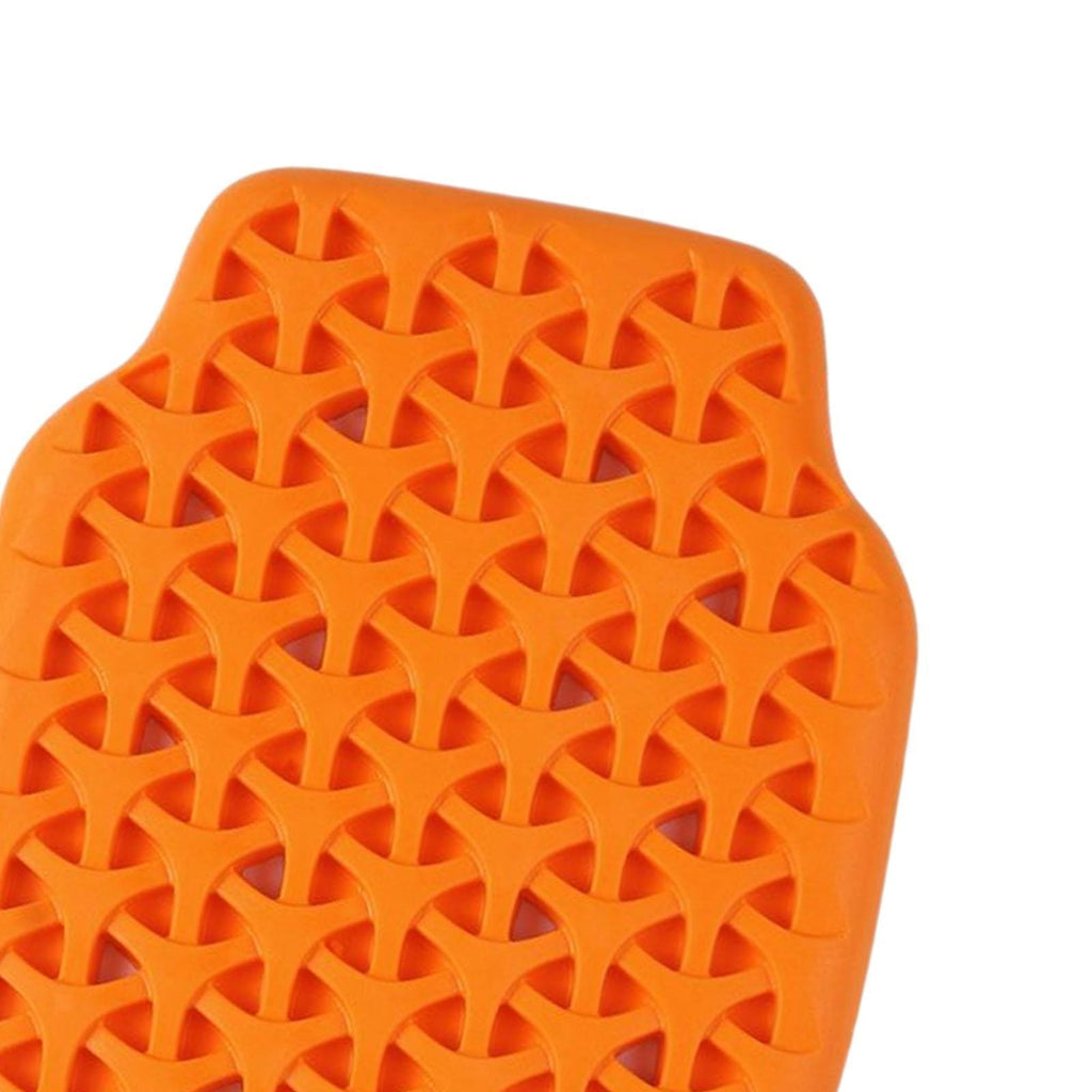 Motorcycle Back Protector Detachable Motorcycle Jacket Replacement PU Dorsal