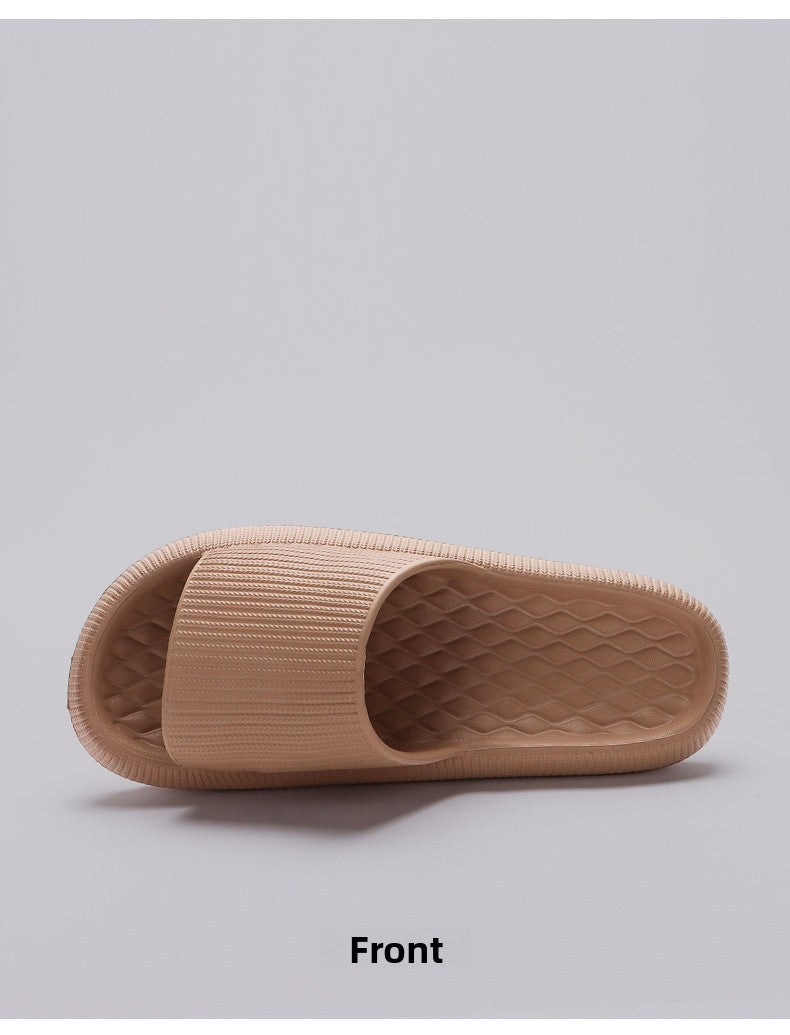 Summer EVA New Home Soft-Soled Non-Slip Bath Slippers