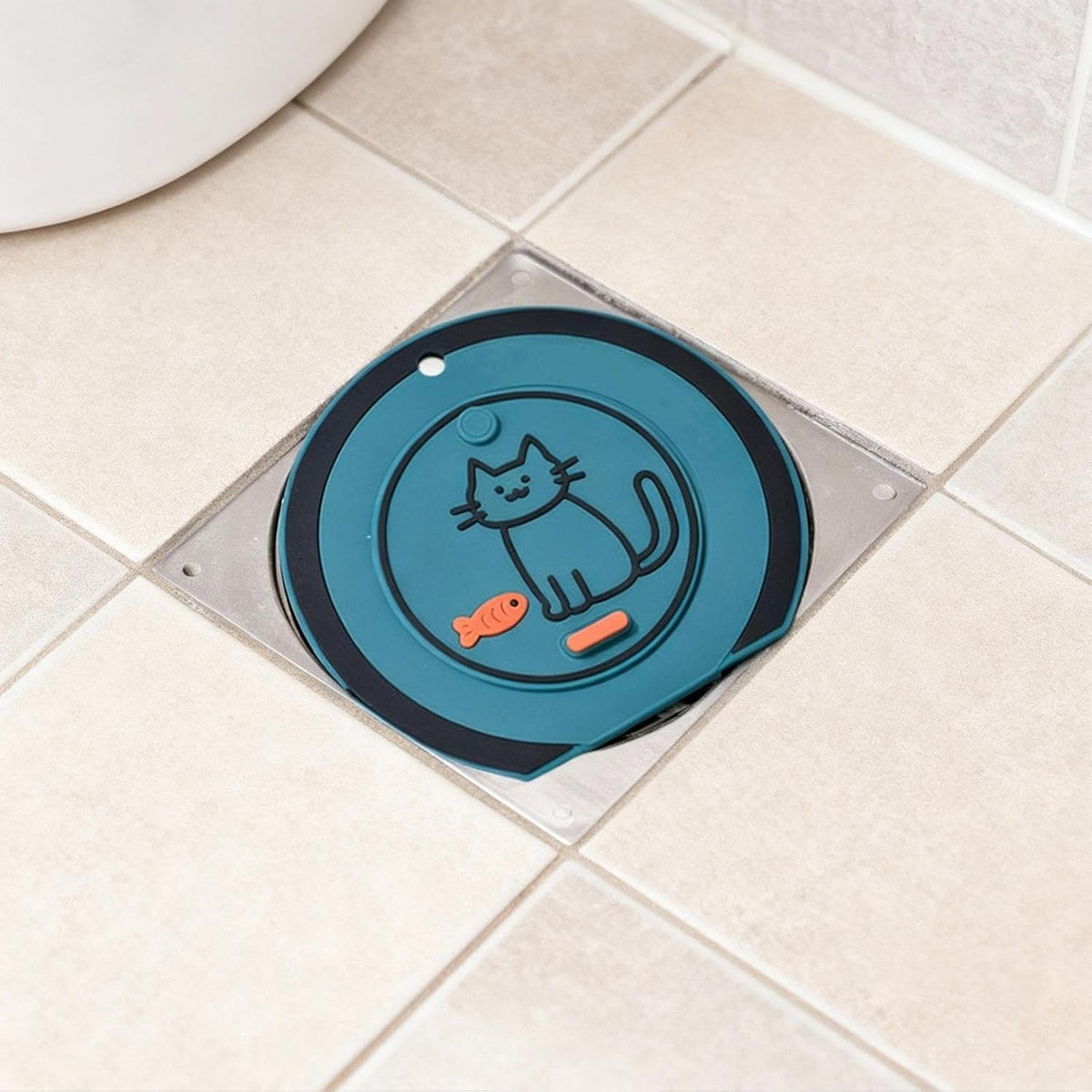 Anti-Clog & Odor-Proof Drain Cover,Shower Drain Cover Tub Stopper