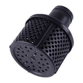 50mm ABS Suction Hose Strainer Filter Water Pump Drainage Sewage Filter