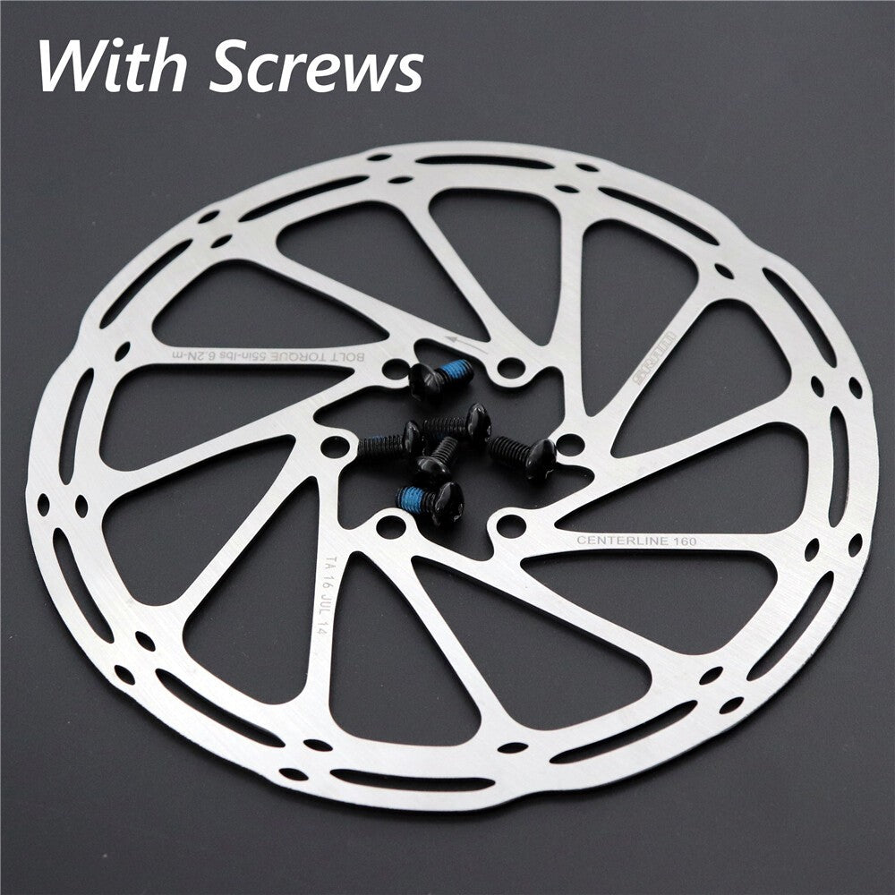 Disc Brake Rotor AVID CENTERLINE 140/160/180/203mm 6 Bolt UK New