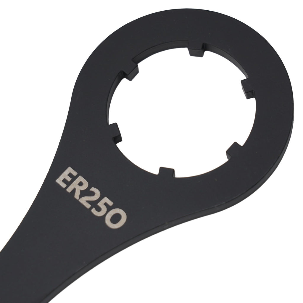 Red and Black For ER Collet Spanner for CNC Toolholder Locking and Removal