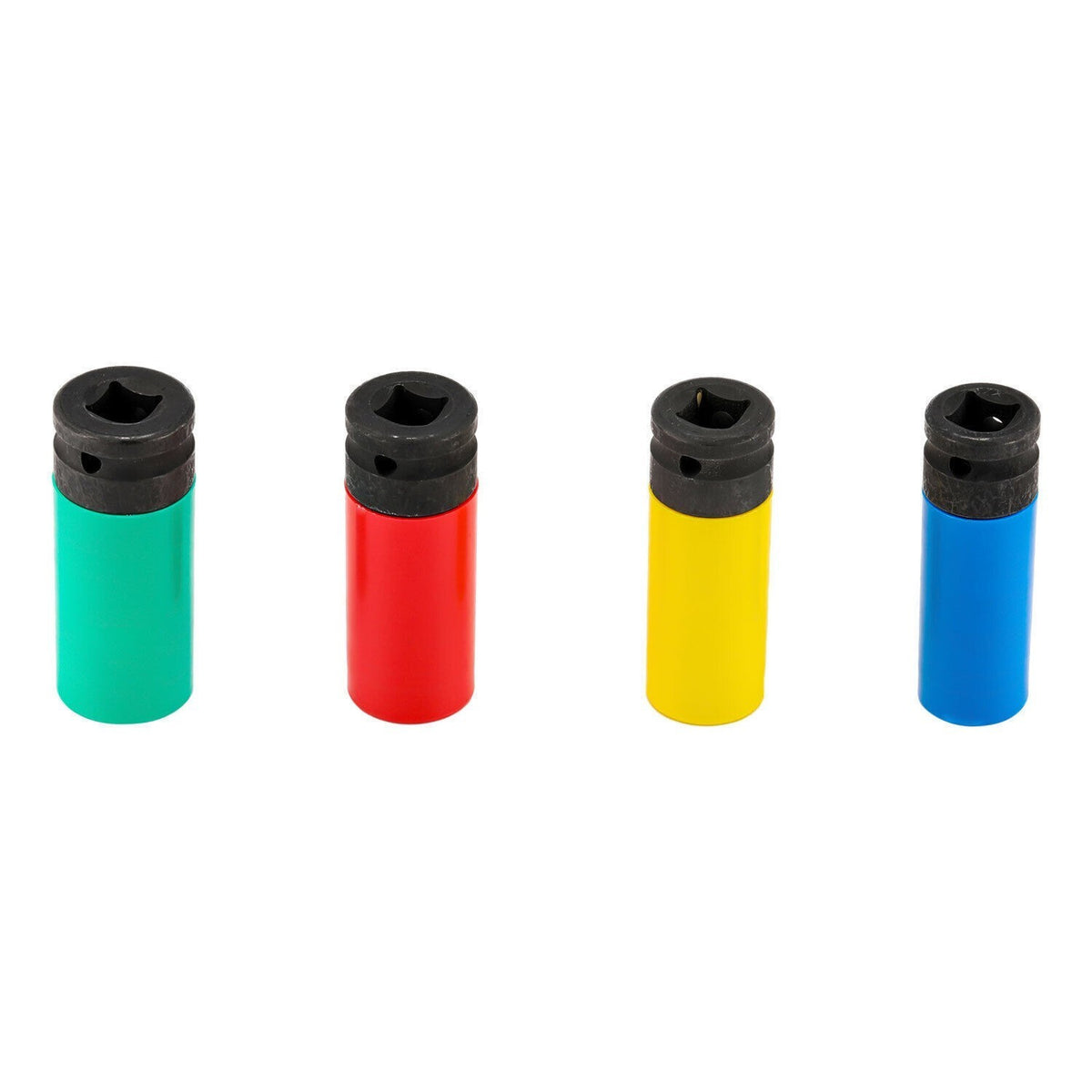Alloy Wheel Nut Socket Impact Socket Set Metric Socket 1/2" Drive 17/19/21/22MM