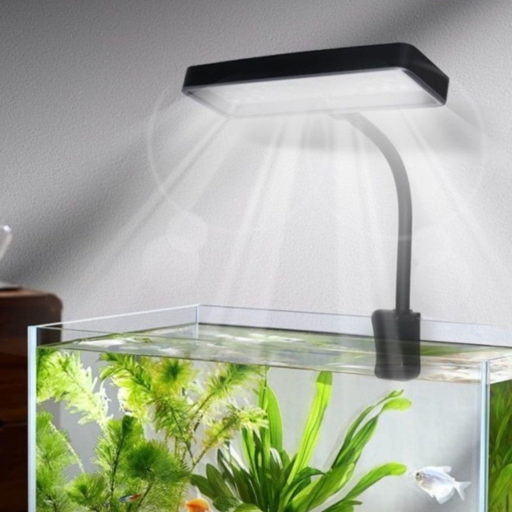 USB Aquarium LED Light Full Spectrum Aquatic Plant Grow Lamp Fish Tank Adjustabl