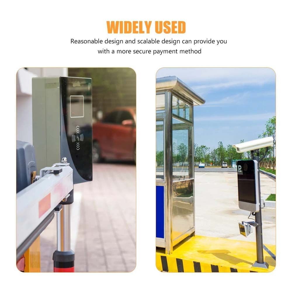 Stick Vehicle Parking Toll Parking Telescopic Punch Bar  Contactless Payment Rod