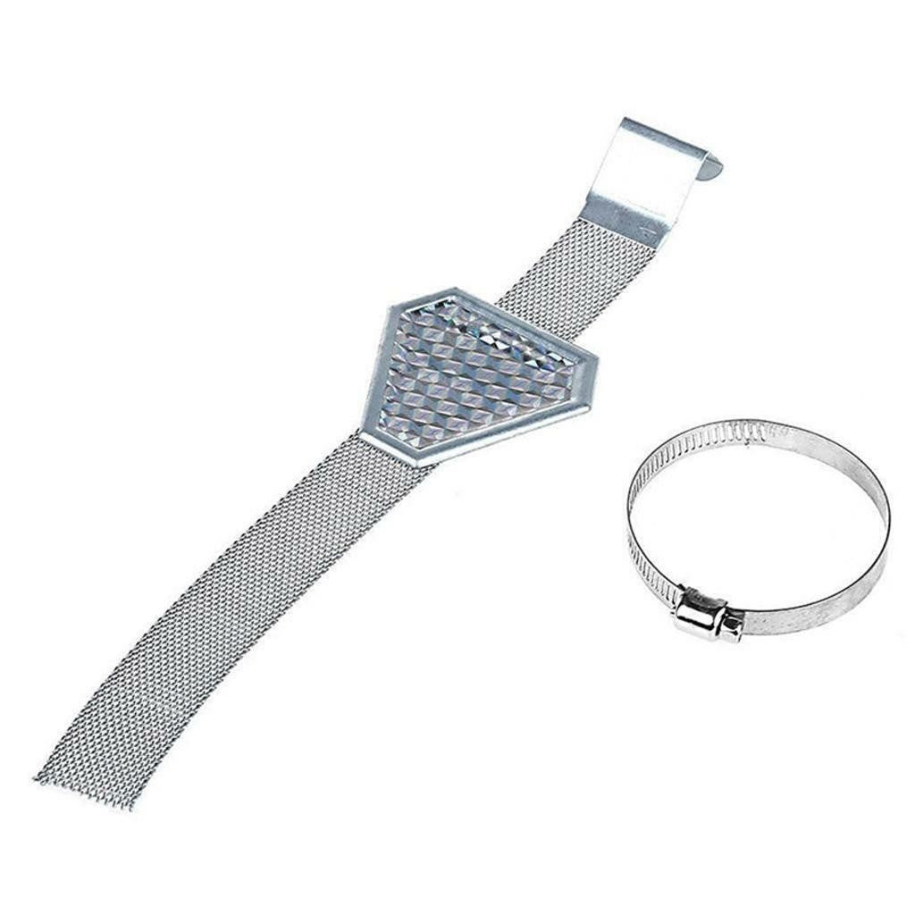 Car Anti-Static Metal Strip Earth Strap  for Kids Long Distance, Pack of 2