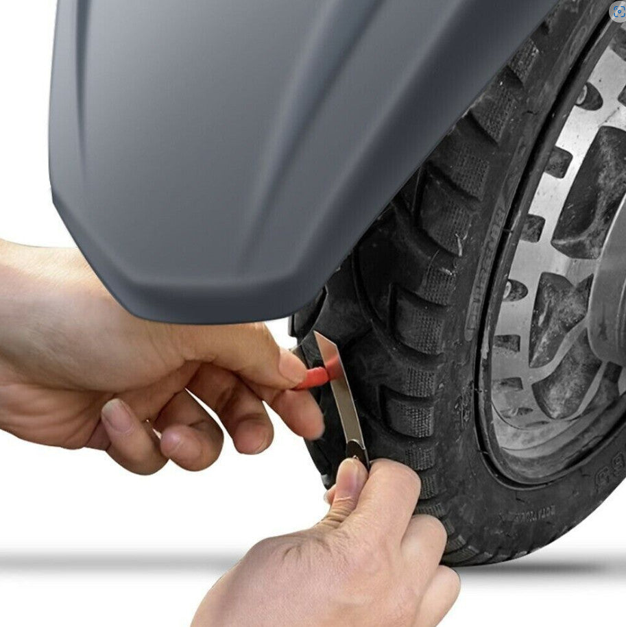 1Set Outer Tire Puncture Repair Kit Mushroom Plug Tool Motorcycle Scooter Bike~