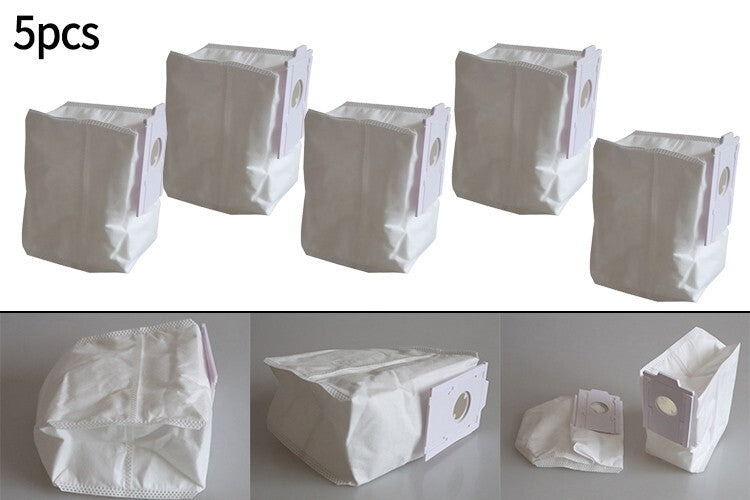 5XVacuum Cleaner Dust Bags for Samsung VCA-RDB95 Jet Bot+ Jet Bot AI+ Robot8550
