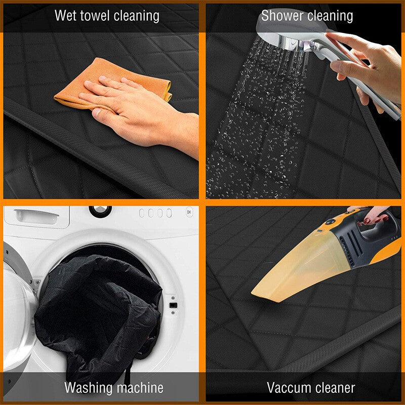 Pet Car Seat Cover Dog Safety Protector Mat Rear Back Seat Hammock Cushion UK