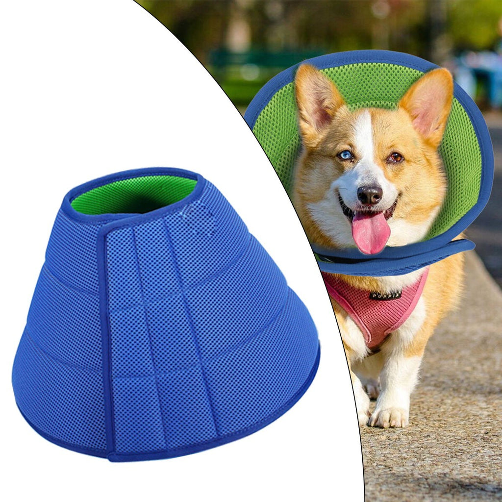 Dog Cat Soft Anti-lick Elizabethan Protective Collar Cone Wound Healing Recove