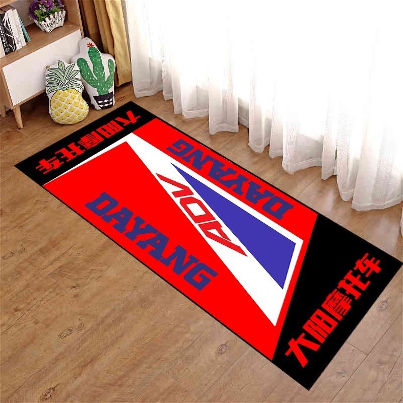 Motorcycle Exhibition Floor Mat Rac Motorcycle Carpet Yamaha Ducati Honda
