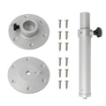 Adjustable Table Pedestal Detachable Table Base Stand Leg Base for RV Boat