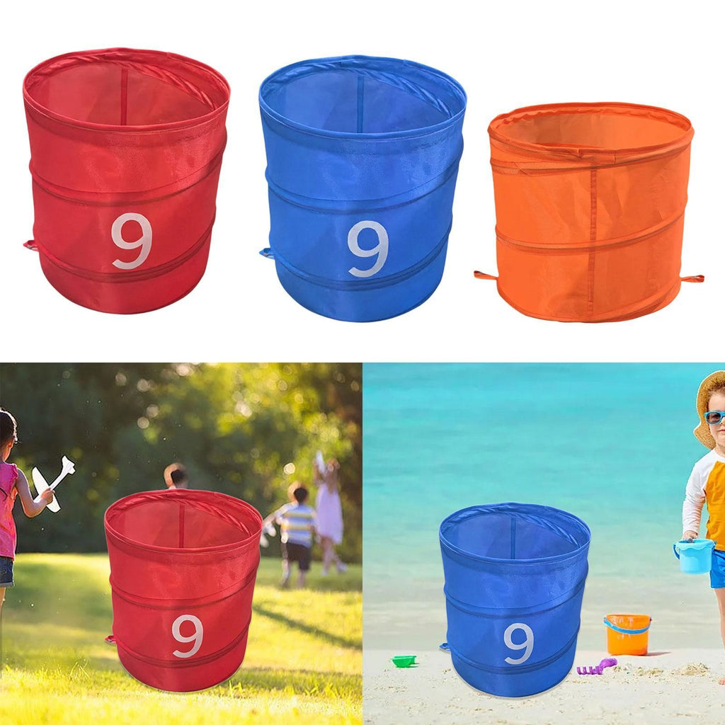 Golf Bucket Lightweight Golf Game Portable Bucket for Camping Yard Lawn