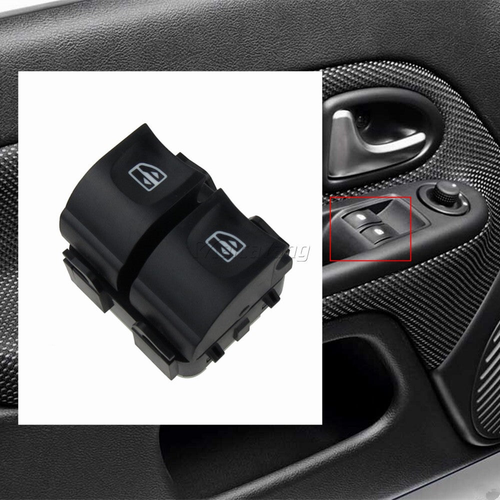 254118722R Window Control Switch For RENAULT DACIA Captur Clio IV Trafic III