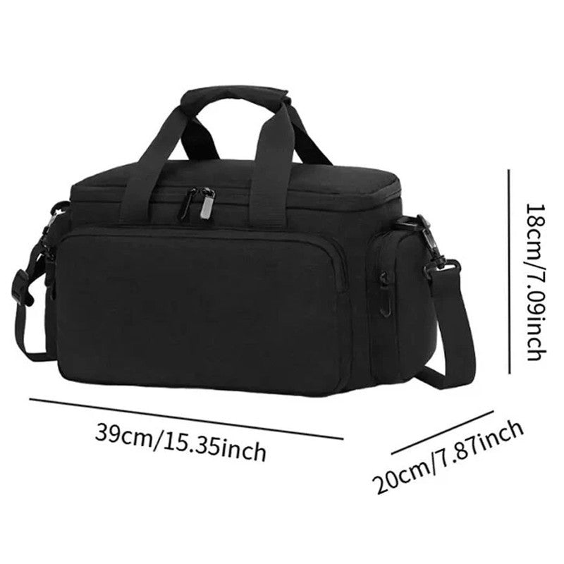 Extra Large Digital Camera Shoulder Bag Waterproof Travel Carry Case for DSLR UK
