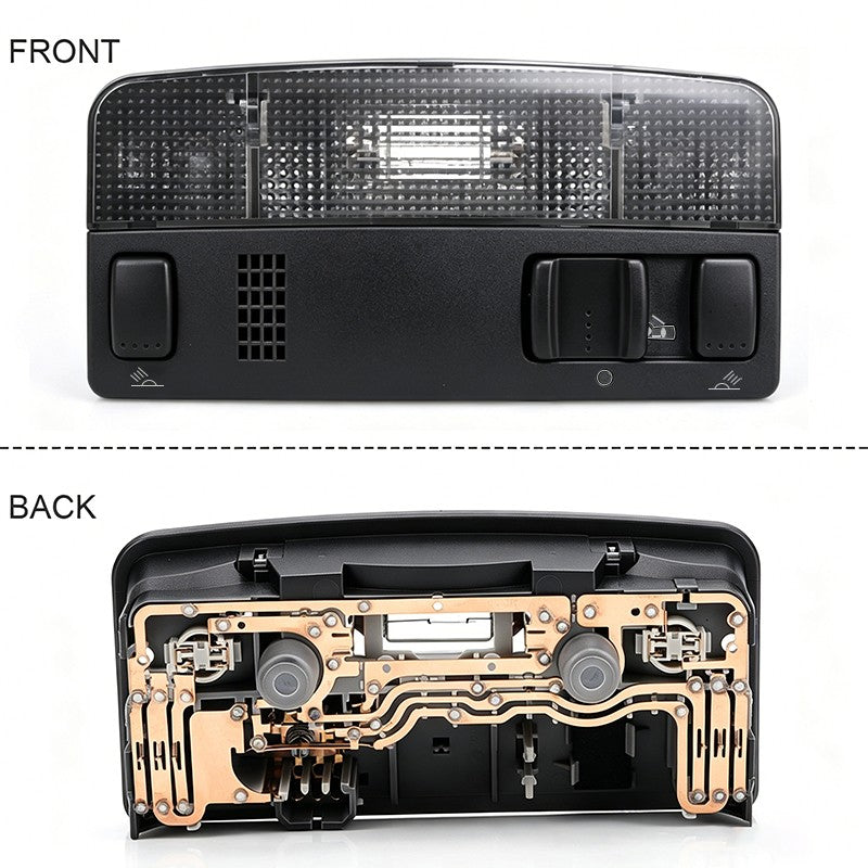Front Interior Roof Light Lamp 3B0947105C For Seat Skoda VW Transporter T5 BLACK