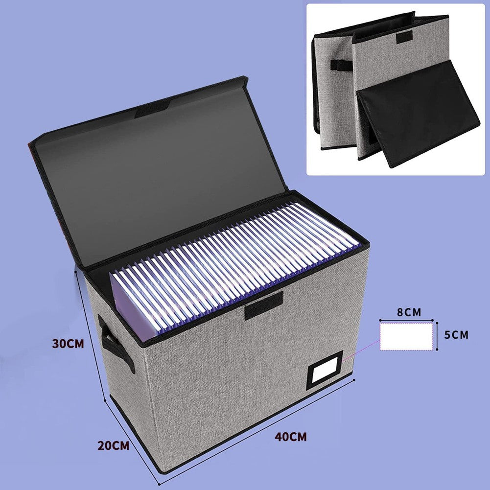 Comic Book Storage Boxes, Back to School Fold Comic Short Box Case with UK