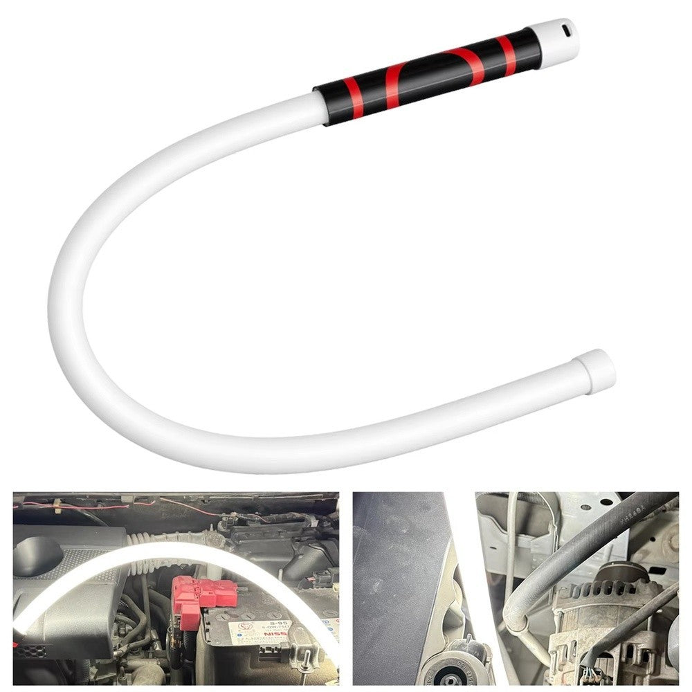75.5cm Flexible LED Flashlight Stick Bendable Work Light With 3 Brightness Modes