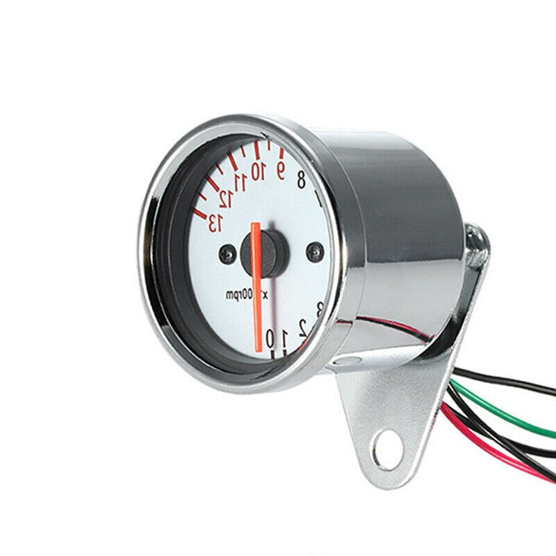 For Motorbike Gauge Speedometer Tachometer with Precise Engine Data Tracking