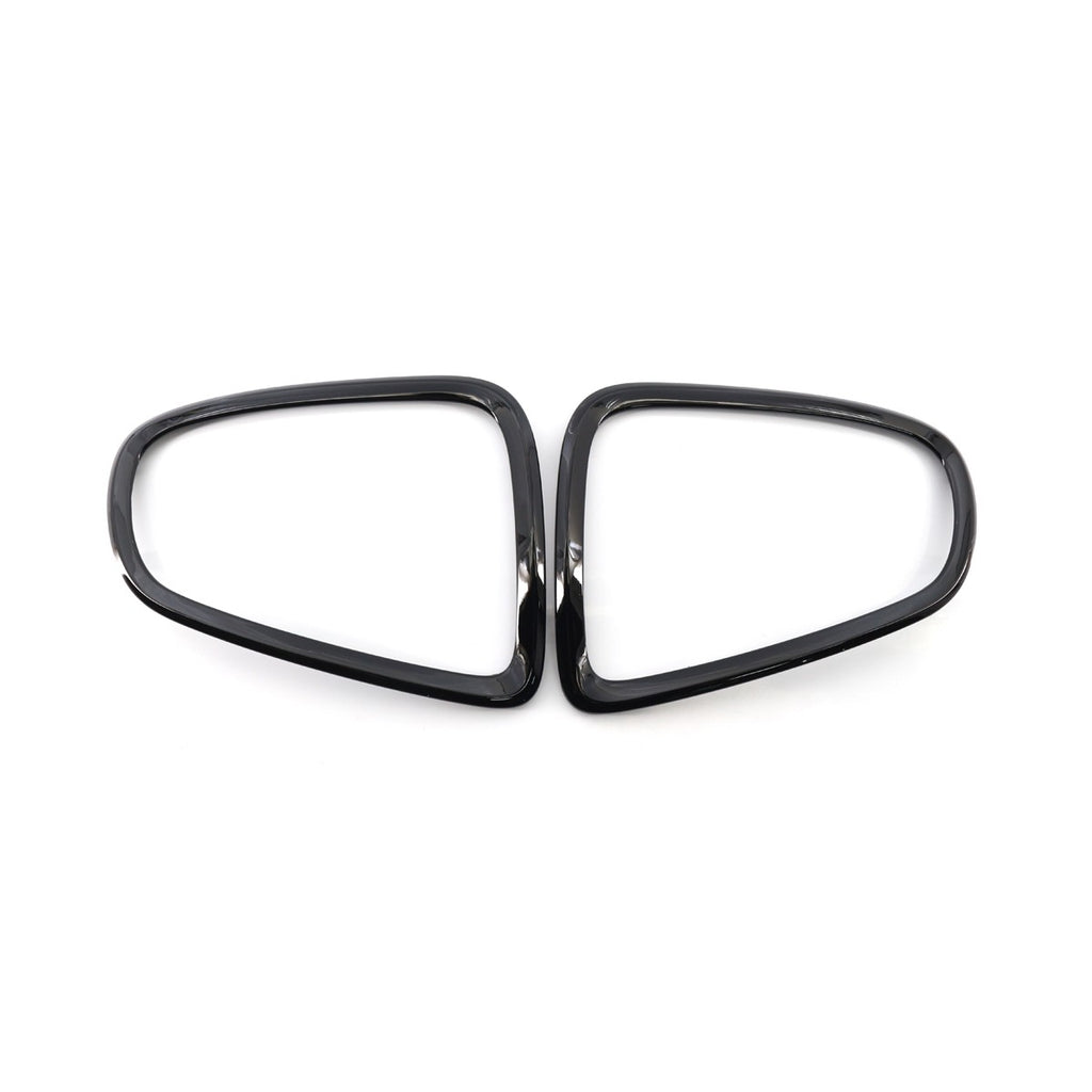 Gloss Black Tail Light Cover Replacement Trim For Mini Cooper R56 R57 2007-2013
