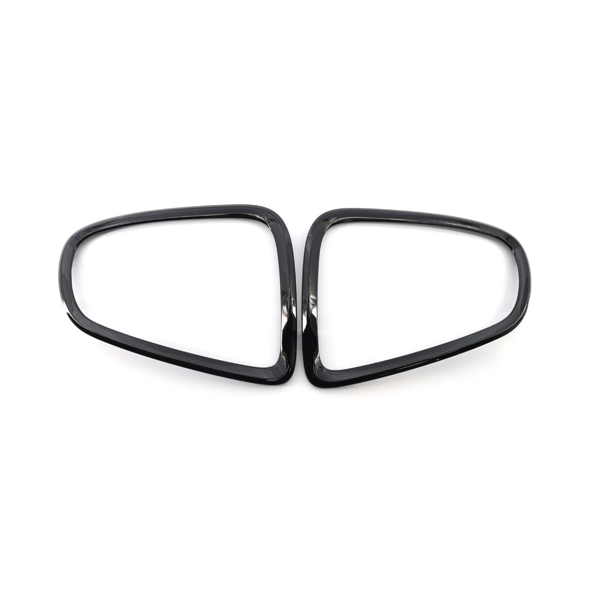 Gloss Black Tail Light Cover Replacement Trim For Mini Cooper R56 R57 2007-2013