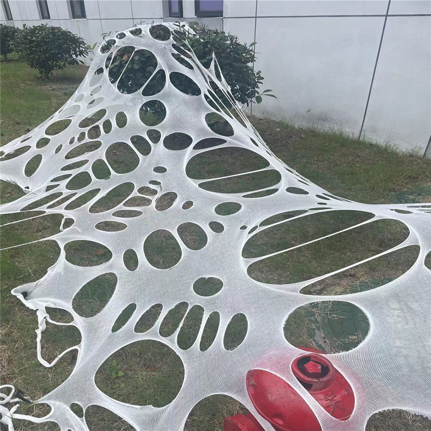 Spider Web fabric  Halloween Decoration Stretchy Craft Cobweb  Party 12mt