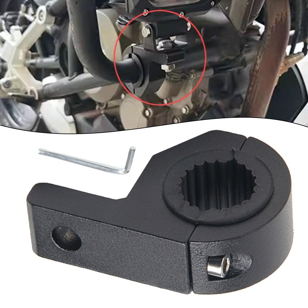 Robust Bracket Clamp for 22mm 32mm Handlebar Installation for Motorcycles