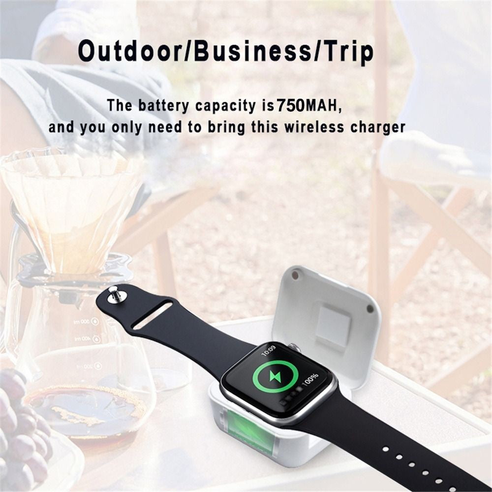 Fast Charging Watch Wireless Charger for Apple Watch 10/9/8/7/6/5/4/3/2/1