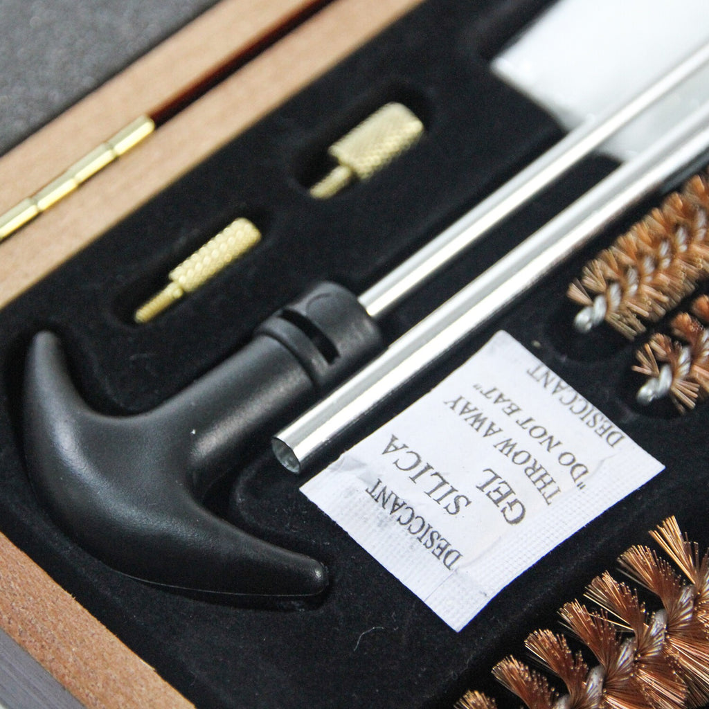 Multi Gun Cleaning Set Kit Universal Shotgun Air Rifle Pistol Brushes