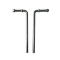 2x 90° Universal Weld on Exhaust Hanger Rod Exhaust Hanger Car New