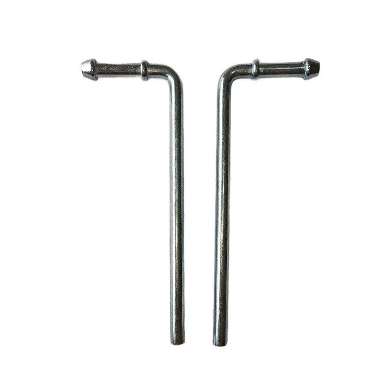 2x 90° Universal Weld on Exhaust Hanger Rod Exhaust Hanger Car New