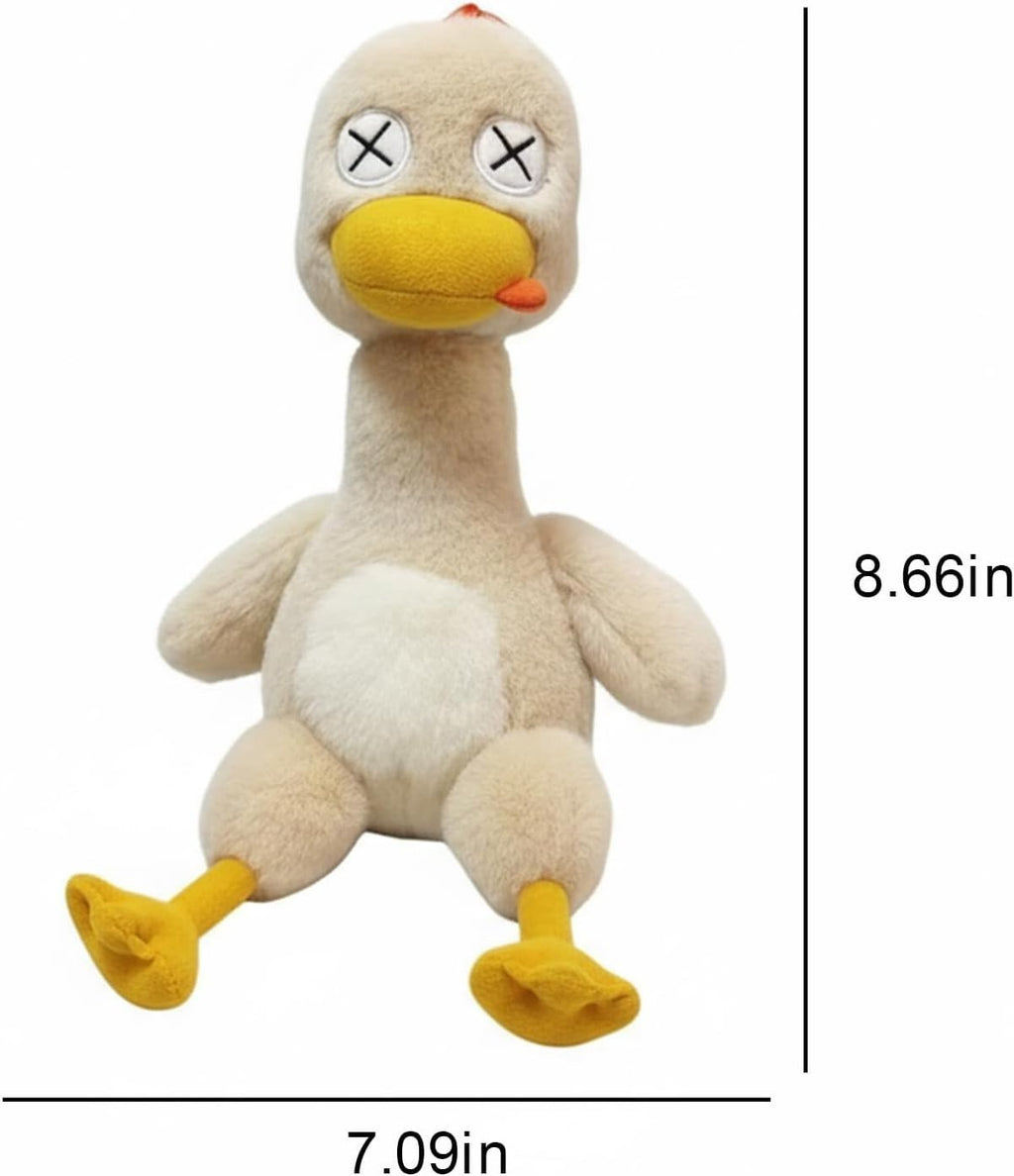 MAGNETIC SPLIT DUCK Plush Toy,Detachable & Poseable Funny Duck Stuffed Animal