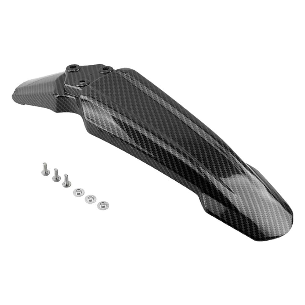 CARBON FIBRE EXTENDED FRONT FENDER MUD GUARD FOR SURRON LIGHT BEE X / S UK