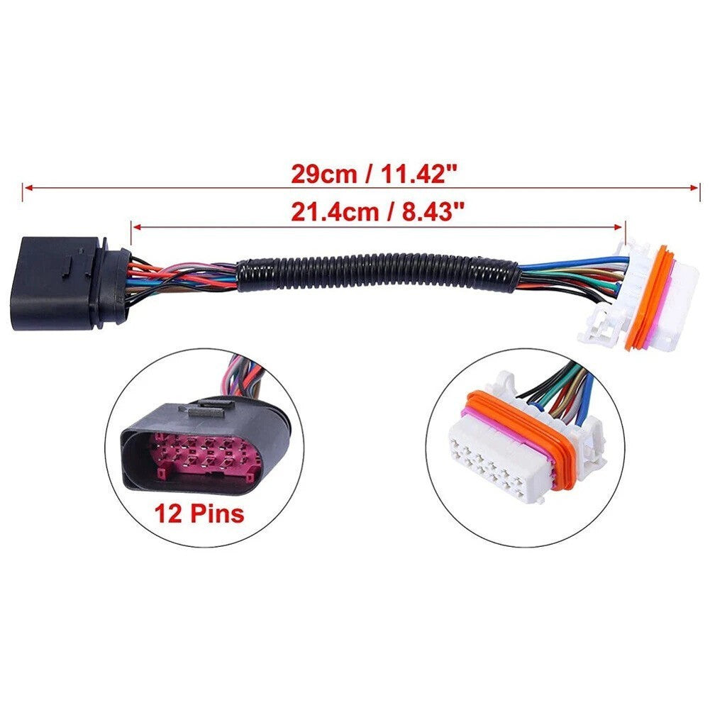 HID Headlight Wiring Harness for Porsche For Cayenne 2003 2006 Replacement Part