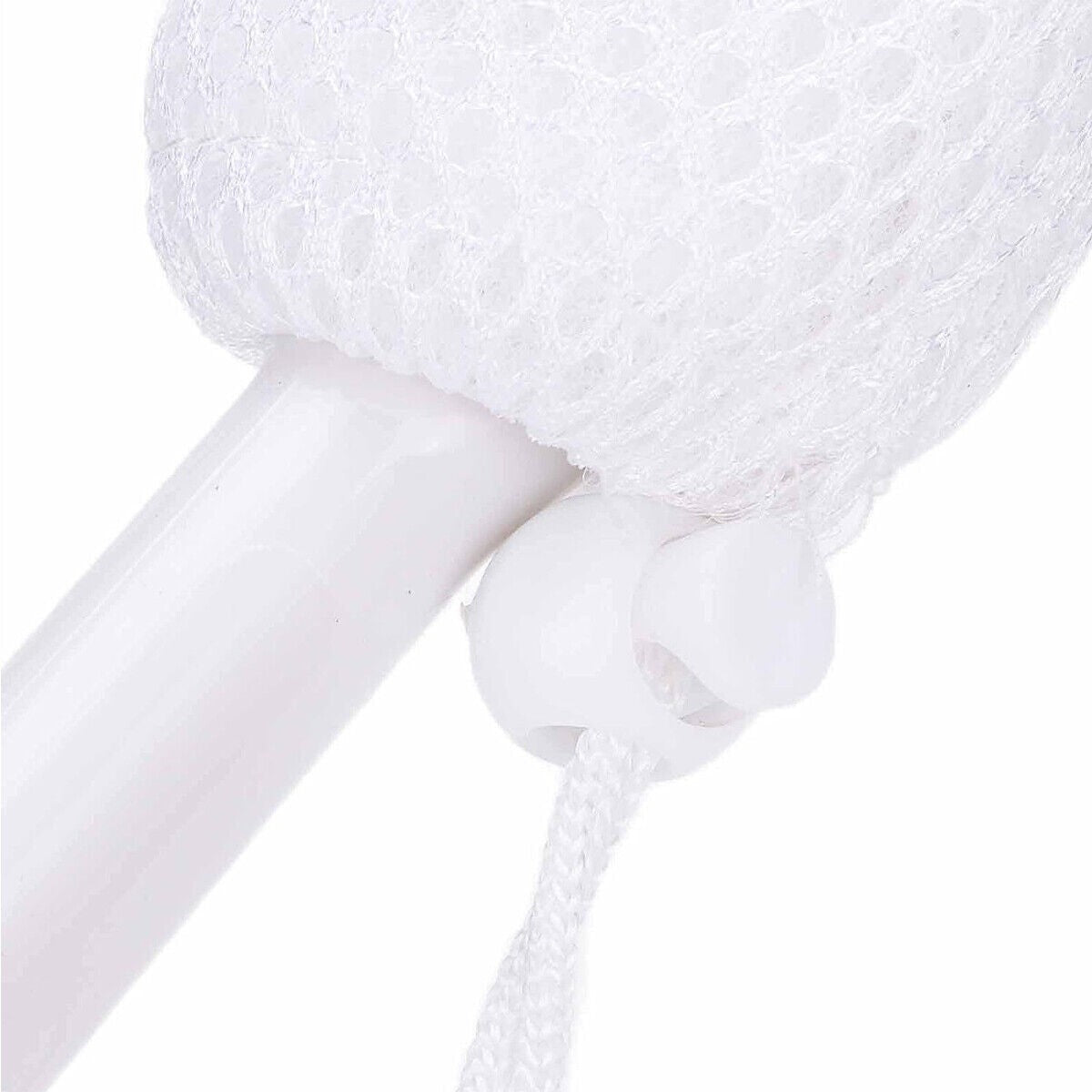 Back Bath Brush Body Shower Long Handle Soft Sponge Washer Exfoliating Skin Care