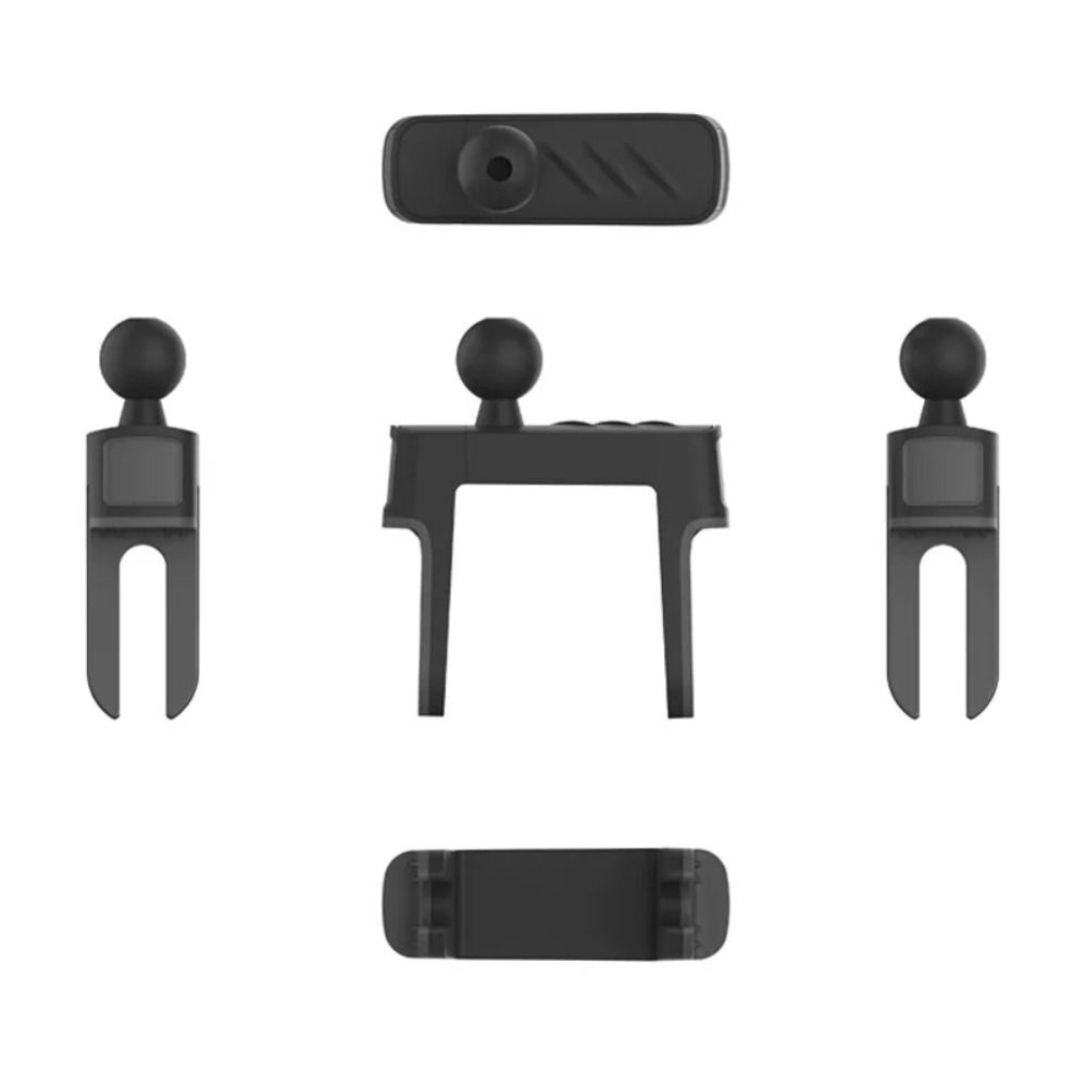 Bracket Car Phone Air Vent Clip Mount Round Air Outlet Car Phone Holder
