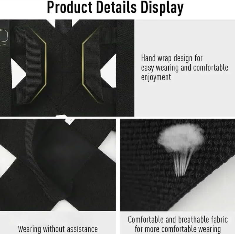 Fitness Posture Corrector Training Straps, Fitness Heavy Shoulder Straps