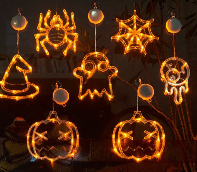 2X Halloween LED Lights String Fairy NEW Outdoor Home Party Decoration