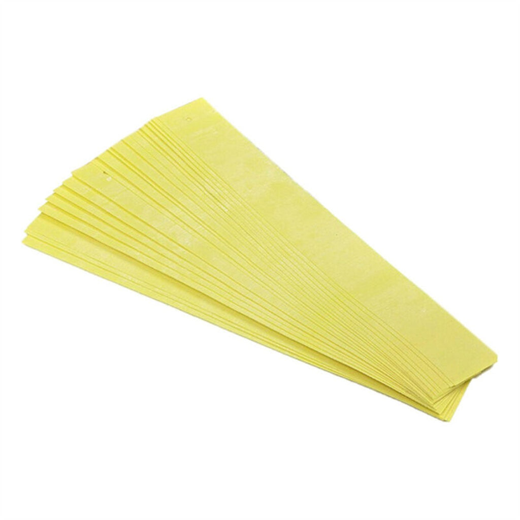 40 Pcs Bee Mite Acaricide Strip Beekeeping Bee Varroa Mite Killer Pest Control