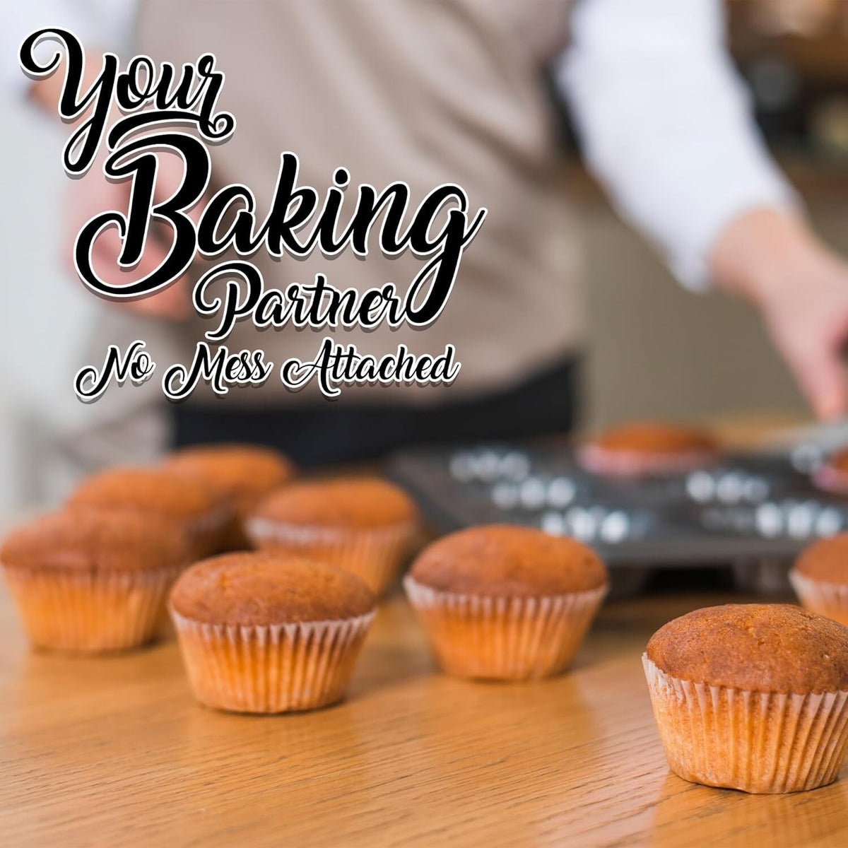 LARGE MUFFIN PAN YORKSHIRE PUDDING CUP MOULD BAKEWARE 12 CUPS CAKE BAKING TRAY