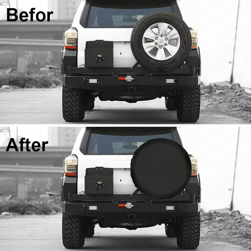 Dustproof Sunproof Spare Tire Cover Warm PVC Tire Wheel Protector Waterproof