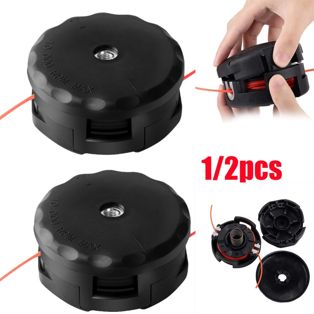 Universal Speed Feed Bump Head Straight & Bent Shaft Brush Cutter Trimmer Head