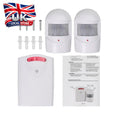 Wireless Driveway Alarm Alert System Security Garage Intruder PIR Motion Sensor