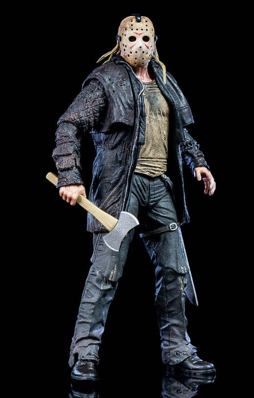 NECA Friday The 13th Ultimate Jason Voorhees PVC 7" Action Figure Model Statue