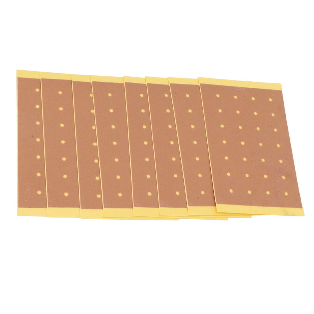 40pcs Pain Patches Capsaicin Extract Remove Discomfort Breathable Muscle Str