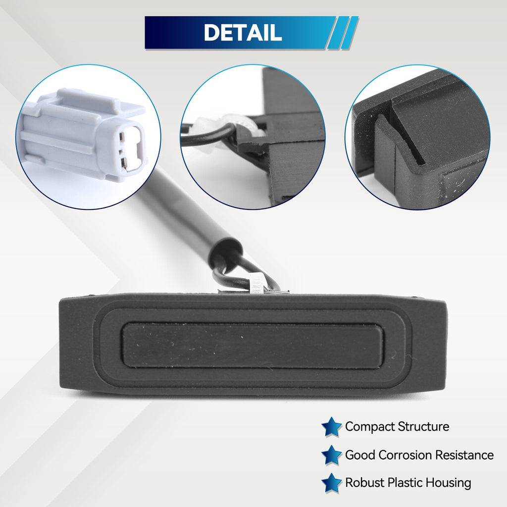 For Nissan Note Qashqai 05-14 Tailgate Switch Boot Handle Opening Release Switch